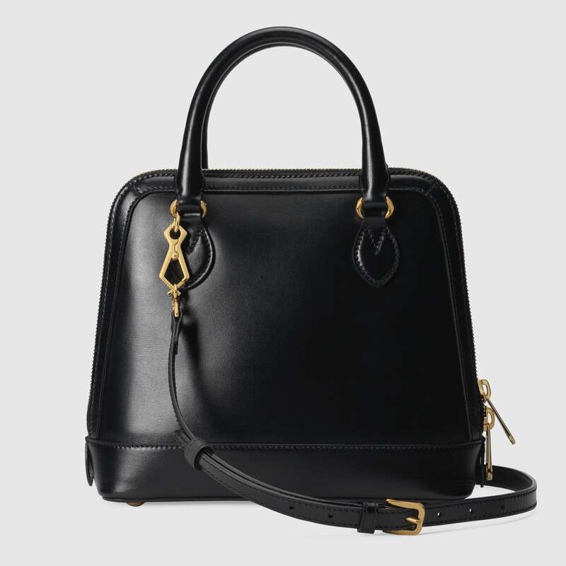 Gucci Horsebit 1955 Small Top Handle Bag Shoulder Bag 621220 Black